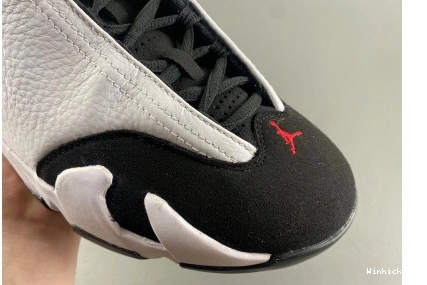 Jordan Air 14 “Black Toe” 0726